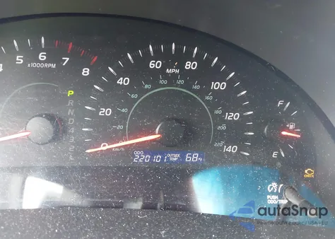 2007 Toyota Camry Le из США, поврежденный, VIN 4T1BE46K07U586708